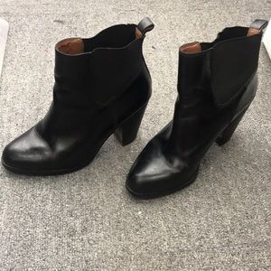 Lucky Brand Black Booties